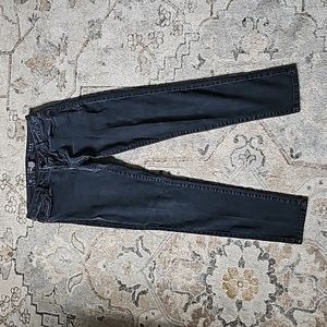 Celebrity Pink Jeans Low Rise Skinny 3S dark grayish black